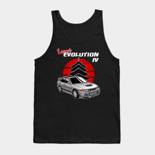 Lancer Evolution 4 Tank Top